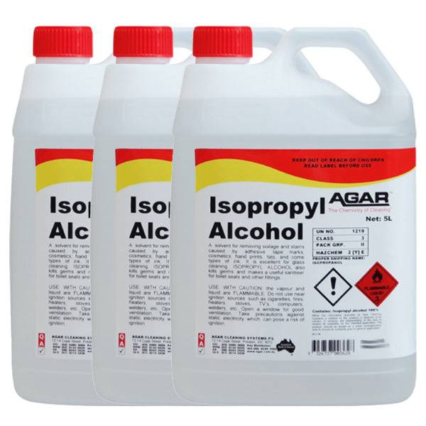 agar isopropyl alcohal group