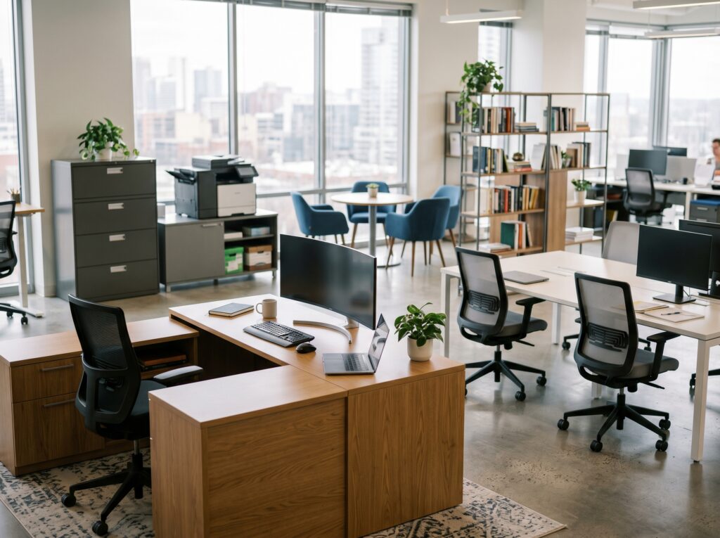 group of office furniture 2k 202605181145
