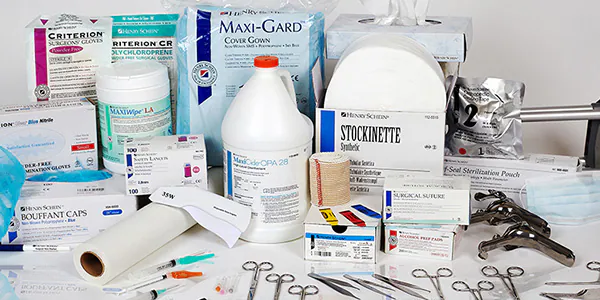 medical surgical supplies 600