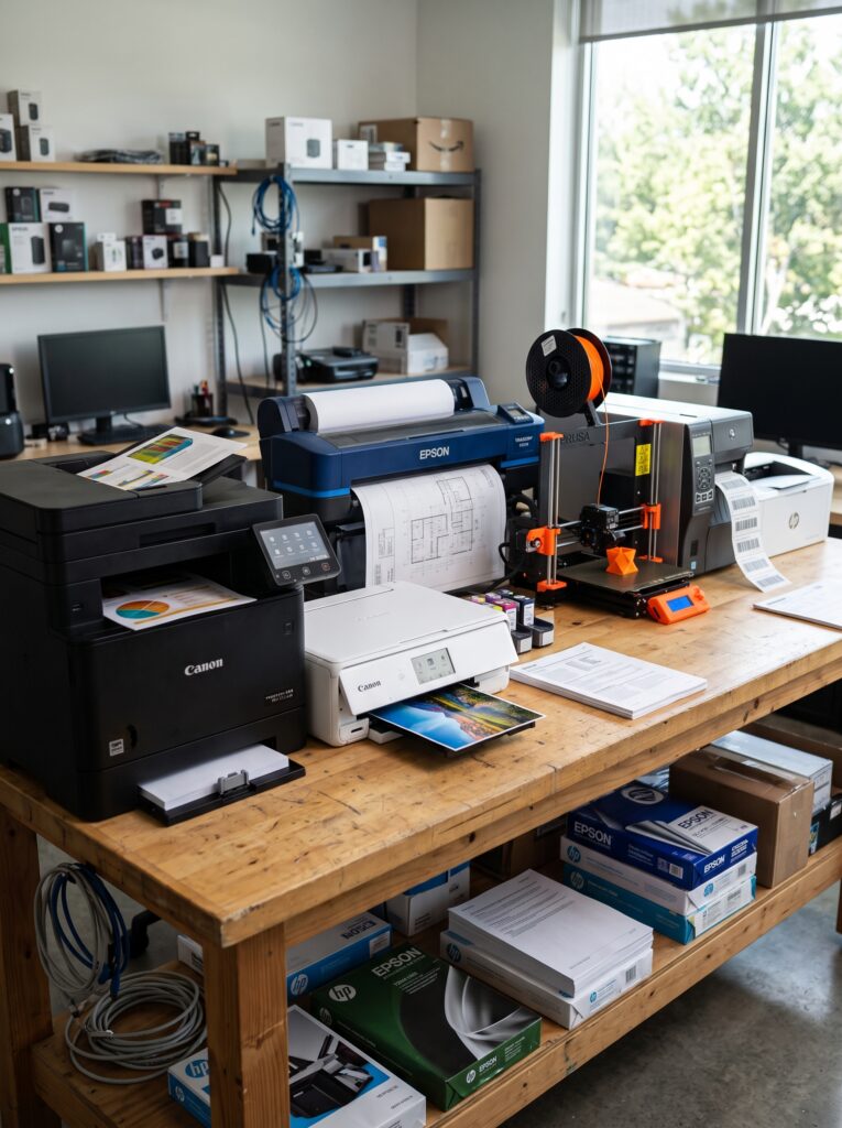 group of different printers 2k 202608151857
