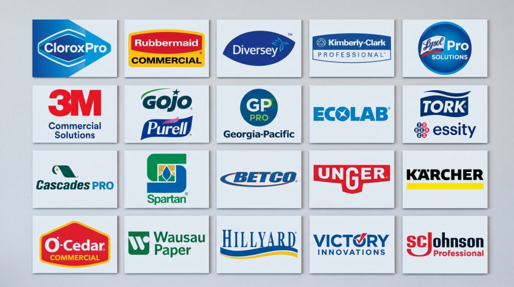 janitorial supplies brands logo 2k 202608151905